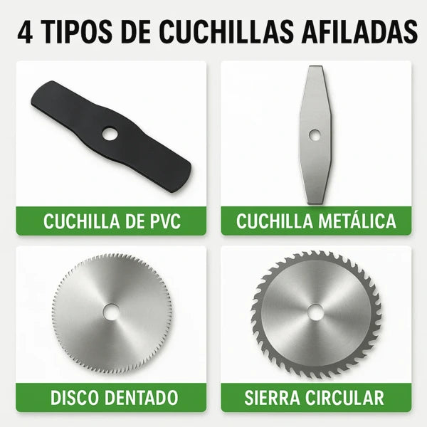 Cortadora Inalámbrica Recargable TurboBlade™