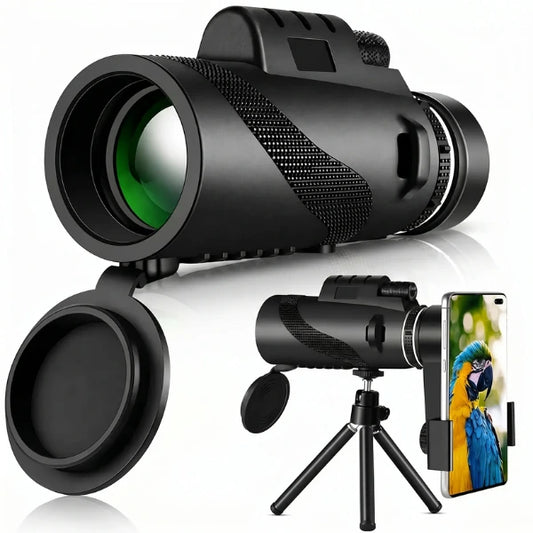 Monocular Ultra HD + Trípode de Regalo