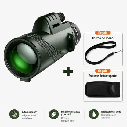 Monocular Ultra HD + Trípode de Regalo