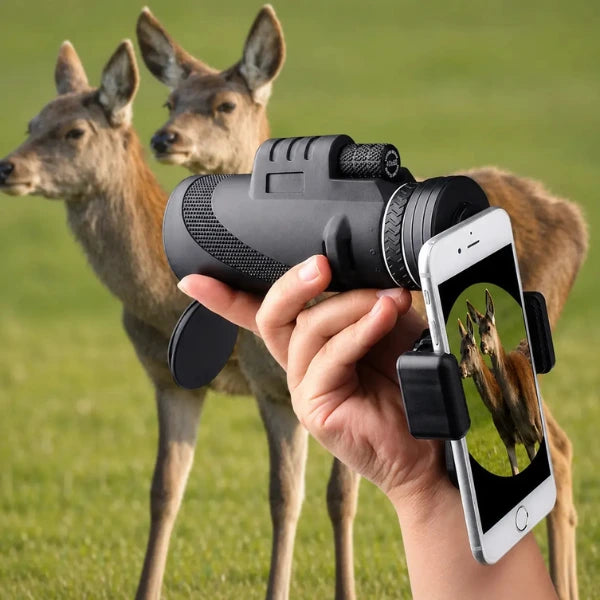 Monocular Ultra HD + Trípode de Regalo