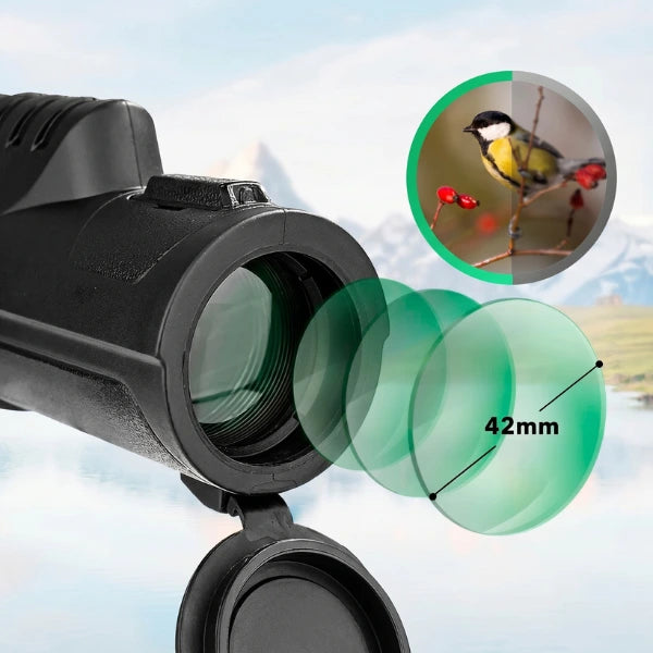 Monocular Ultra HD + Trípode de Regalo