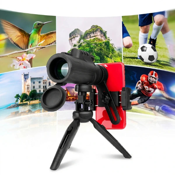 Monocular Ultra HD + Trípode de Regalo