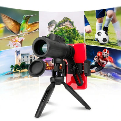 Monocular Ultra HD + Trípode de Regalo