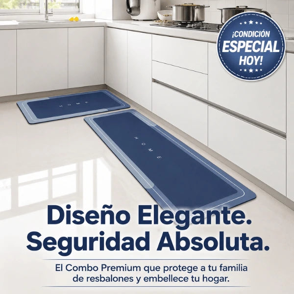 Combo 2x1 Tapetes Antideslizantes y Absorbente
