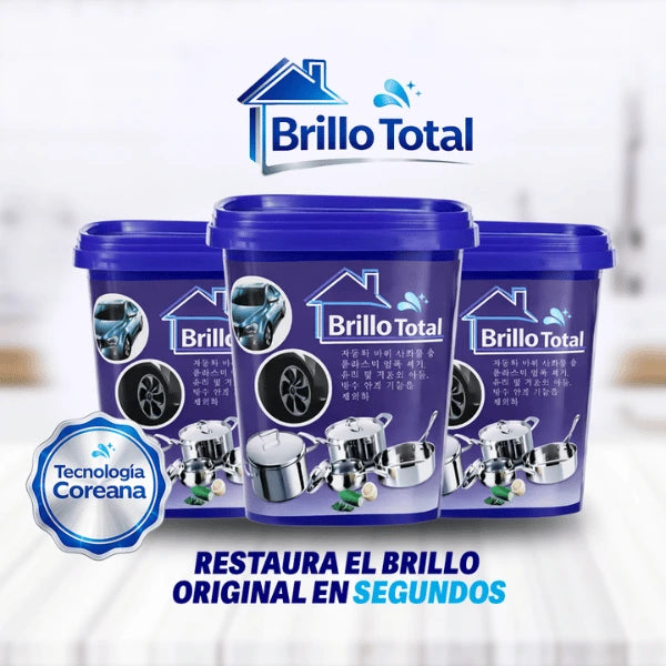 Brillo Total - Paquete con 3 Pastas Coreanas Limpiadoras de Ollas