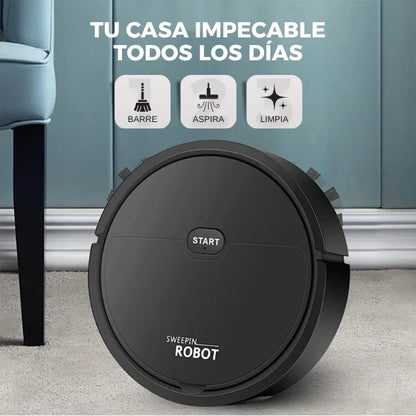 Robot Aspirador 3 en 1 Potente