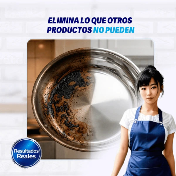 Brillo Total - Paquete con 3 Pastas Coreanas Limpiadoras de Ollas