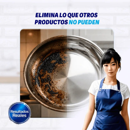 Brillo Total - Paquete con 3 Pastas Coreanas Limpiadoras de Ollas
