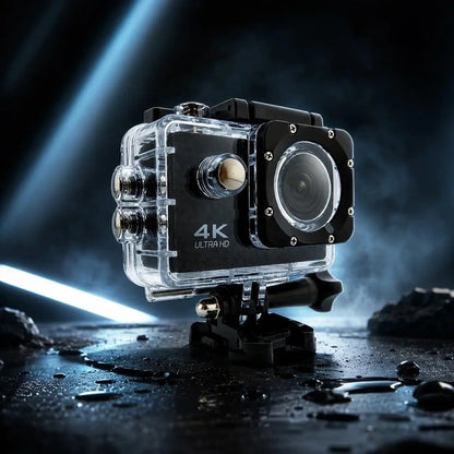 Cámara GOPRO 4K + Funda Gratis