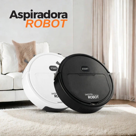 Robot Aspirador 3 en 1 Potente