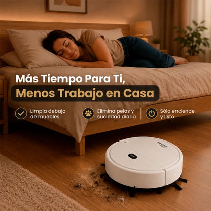 Closet Plegable Multiuso + Robot Aspirador 3 en 1