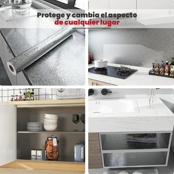 MaxProtec Inox™ - Adhesivo de Cocina Premium