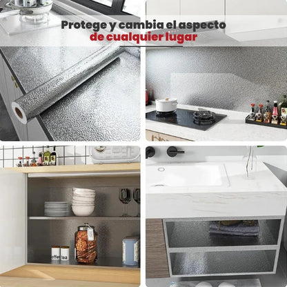 MaxProtec Inox™ - Adhesivo de Cocina Premium