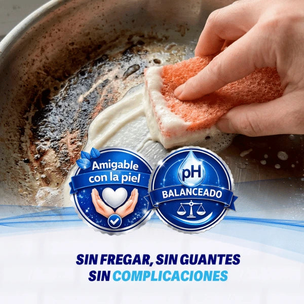 Brillo Total - Paquete con 3 Pastas Coreanas Limpiadoras de Ollas