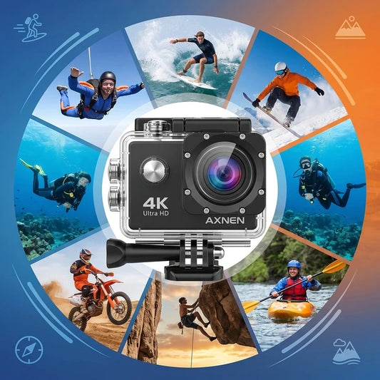 Cámara GOPRO 4K + Funda Gratis