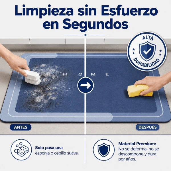 Combo 2x1 Tapetes Antideslizantes y Absorbente