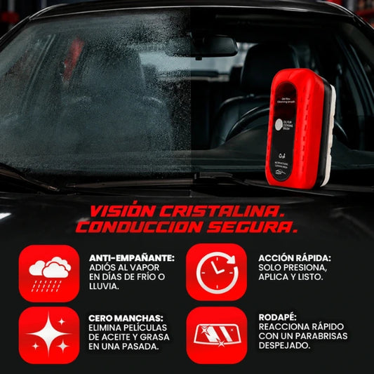 Limpiador Pulidor de Vidrio
