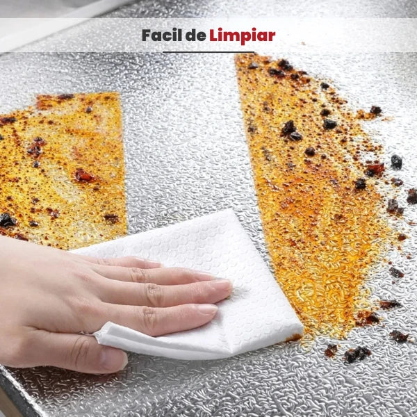 MaxProtec Inox™ - Adhesivo de Cocina Premium