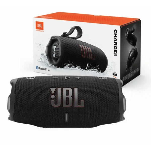 Bocina Portátil Bluetooth Impermeable Charge 6