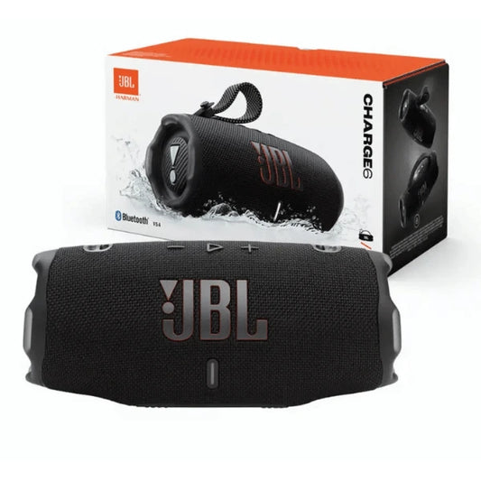 Bocina Portátil Bluetooth Impermeable Charge 6