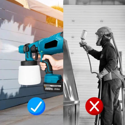 SprayMaster PRO™ - Pistola Pulverizadora Inalámbrica Profesional