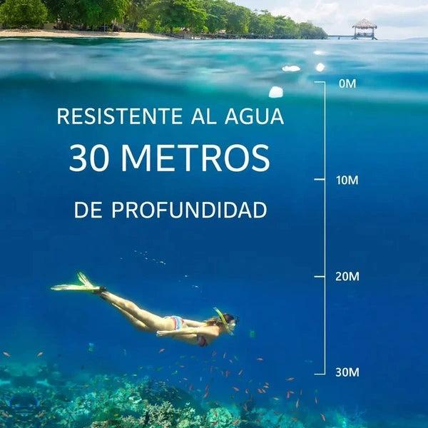 Cámara GOPRO 4K + Funda Gratis