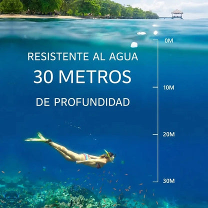 Cámara GOPRO 4K + Funda Gratis