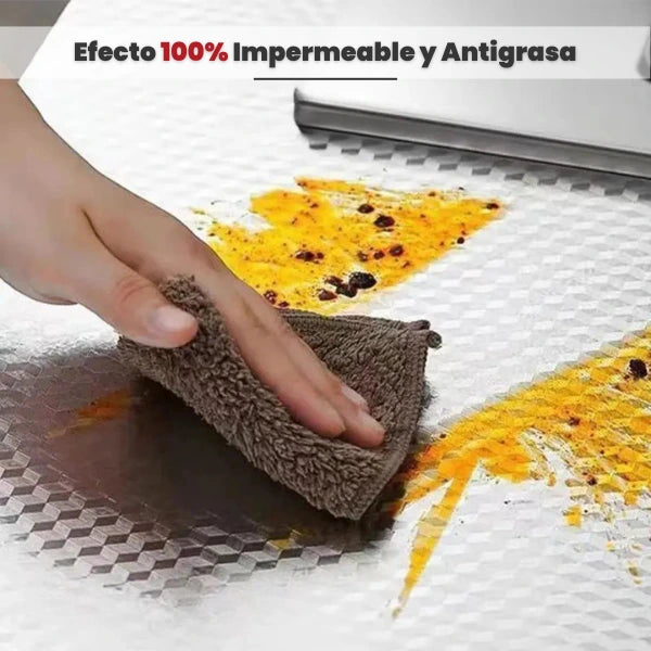 MaxProtec Inox™ - Adhesivo de Cocina Premium