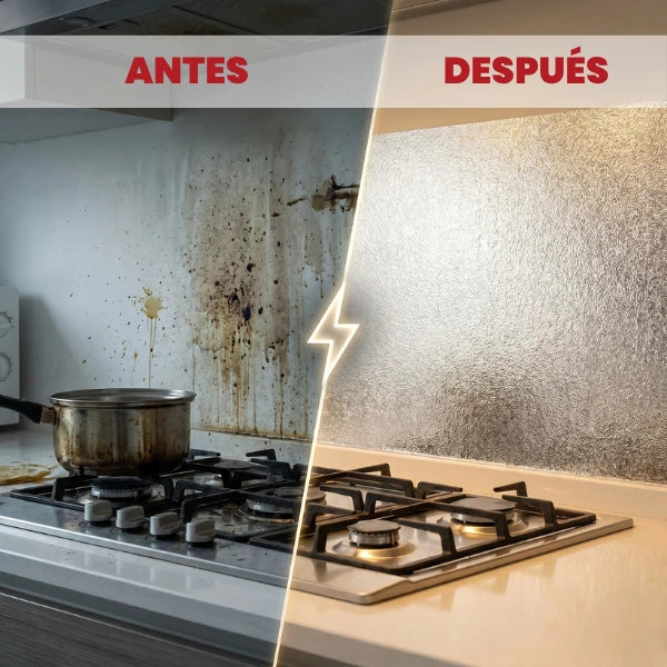 MaxProtec Inox™ - Adhesivo de Cocina Premium