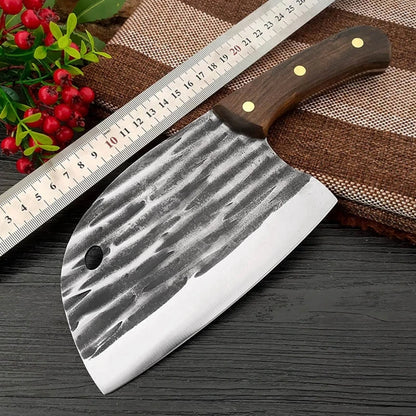 Cuchillo Japones Chef-Ku – Acero de Alta Precisión para Carne Asada y Parrilladas