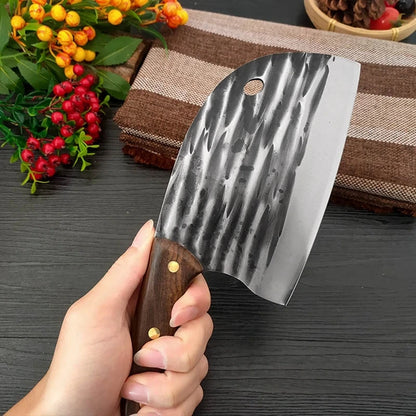 Cuchillo Japones Chef-Ku – Acero de Alta Precisión para Carne Asada y Parrilladas