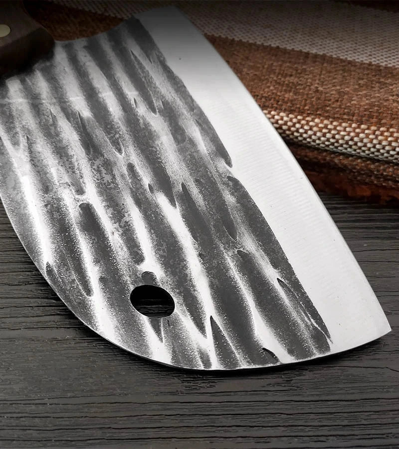Cuchillo Japones Chef-Ku – Acero de Alta Precisión para Carne Asada y Parrilladas