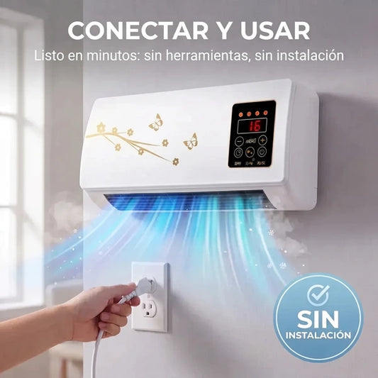 TurboHielo Max - Aire Acondicionado Portátil 2 en 1
