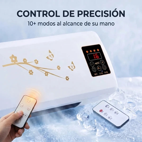 TurboHielo Max - Aire Acondicionado Portátil 2 en 1