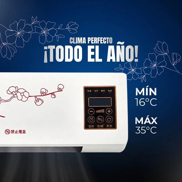 TurboHielo Max - Aire Acondicionado Portátil 2 en 1