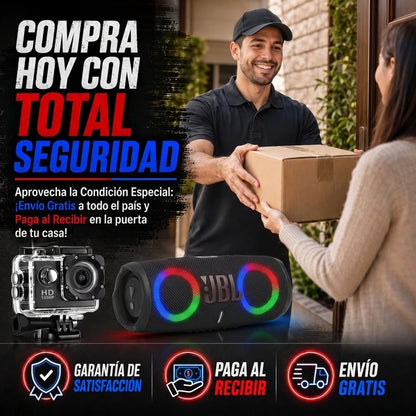 Charge 5 + Cámara GoPro