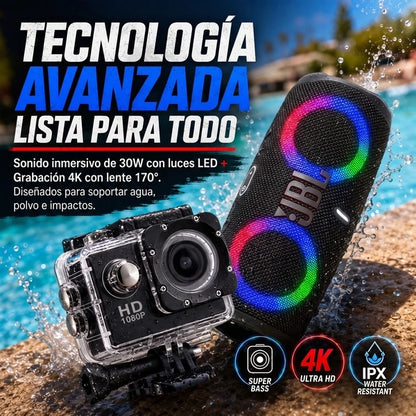 Charge 5 + Cámara GoPro