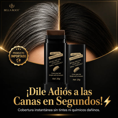 Bella Root™ CubreCanas Instantáneo