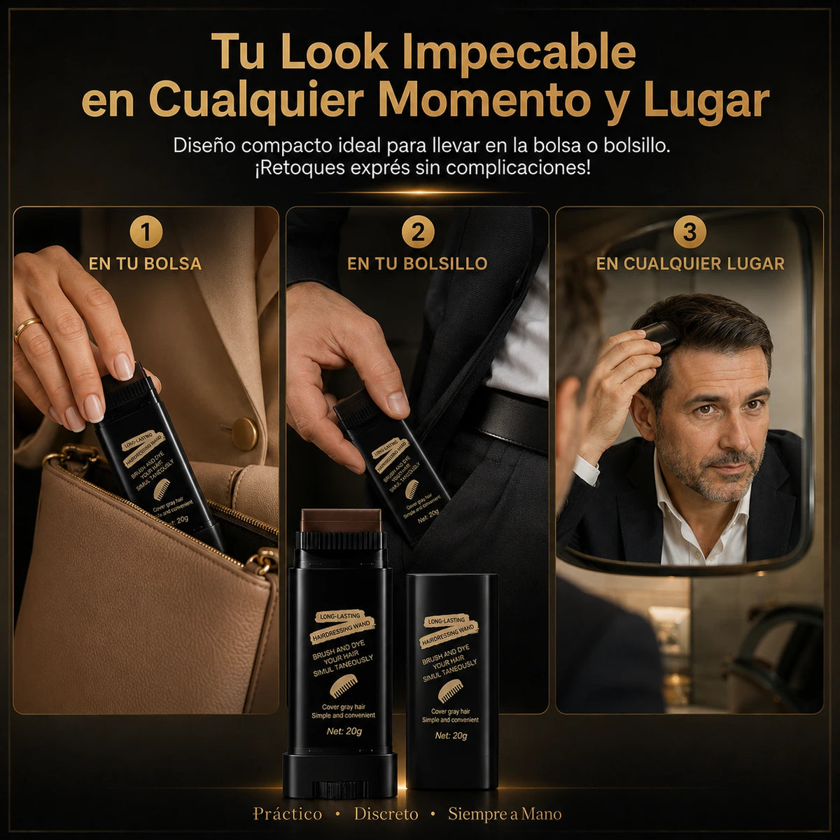 Bella Root™ CubreCanas Instantáneo