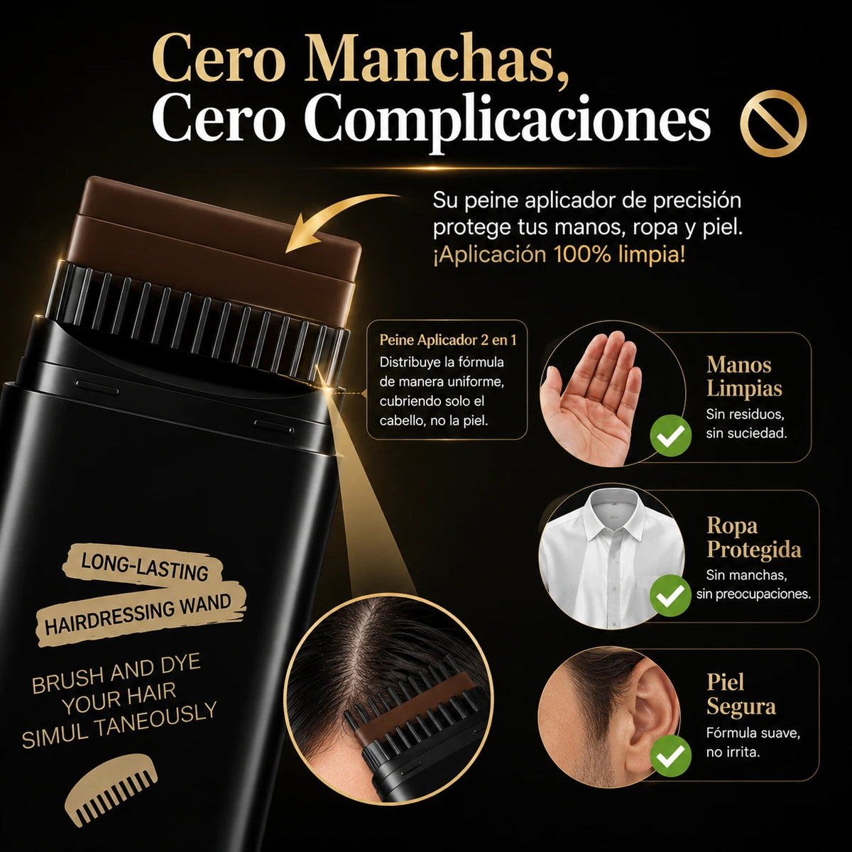 Bella Root™ CubreCanas Instantáneo