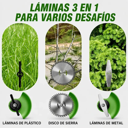 Cortadora Inalámbrica Recargable TurboBlade™