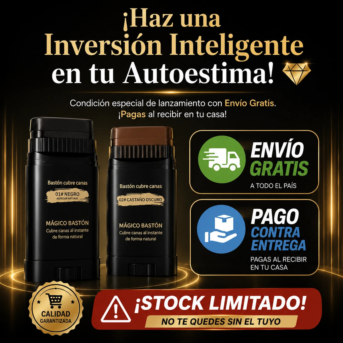 Bella Root™ CubreCanas Instantáneo