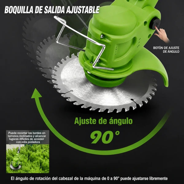 Cortadora Inalámbrica Recargable TurboBlade™