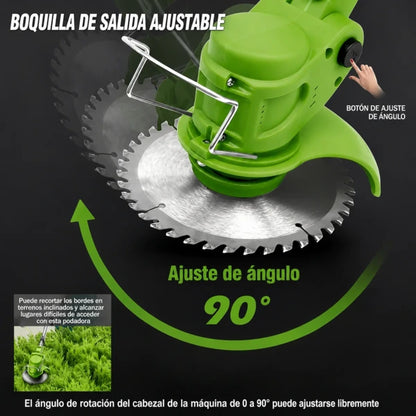 Cortadora Inalámbrica Recargable TurboBlade™