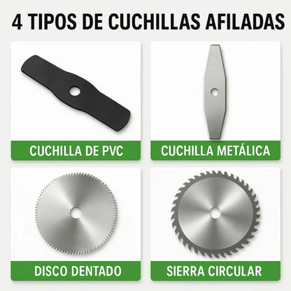 Cortadora Inalámbrica Recargable TurboBlade™